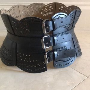BCBGMaxazria Corset Belt